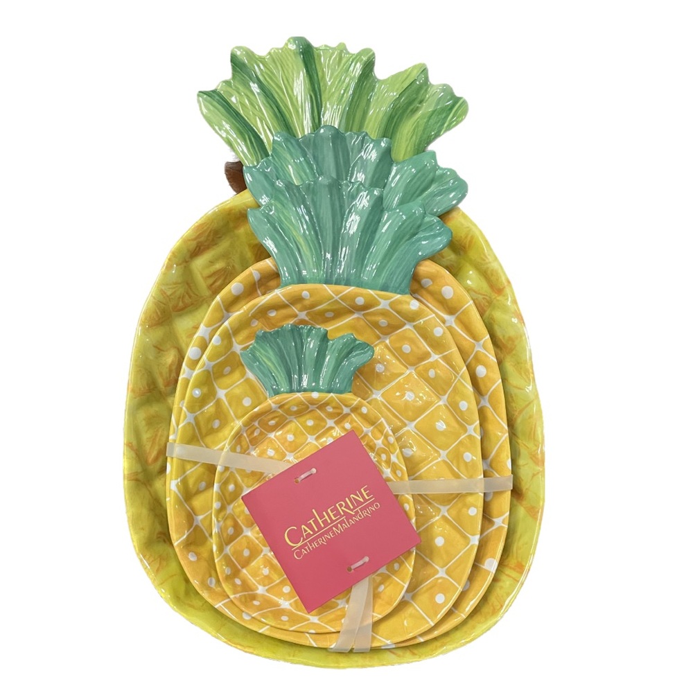 Pineapple Nested Trays